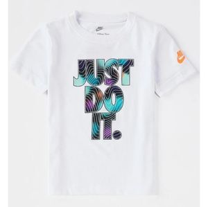 Nike Little Boys Short Sleeve Graphic T-Shirt